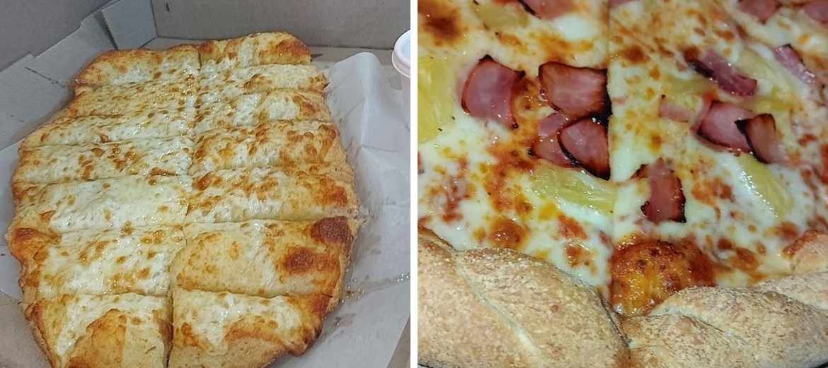 Fat Bettys Pizza Menu