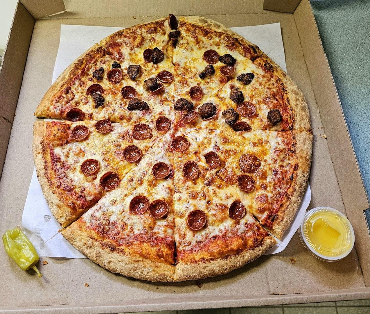 Fat Bettys Pizza Menu